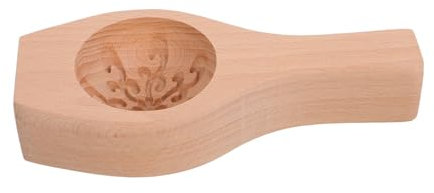SHOWERORO Traditionelle Gebäckform Aus Holz Für Gedämpfte Brötchen Knödel Und Handgefertigt Für Die Schönheit