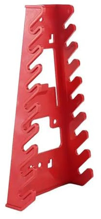 SRKATI werkzeug Organizer Kunststoff-Schraubenschlüssel-Rack-Organizer, Wandmontage, Ablagefach, Steckdosen, Aufbewahrungswerkzeug,Standard-Schraubenschlüsselhalter Ablagegestelle