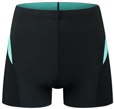 BARRU 1pcs Pantaloncini da bagno Pantaloncini da bagno corti da uomo aderenti agli sport acquatici Pantaloncini da bagno