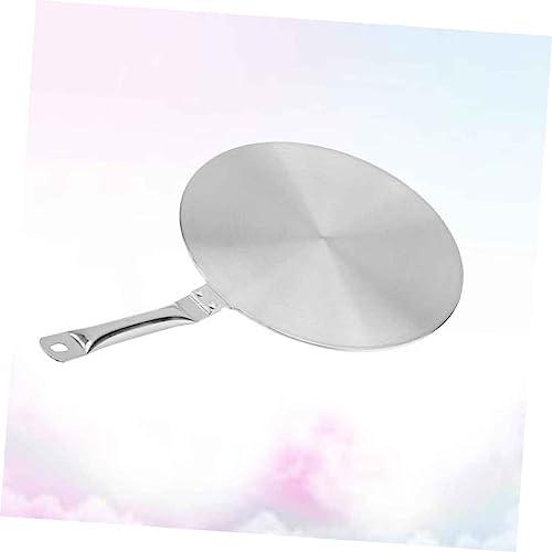 ULTECHNOVO Placa De Inducción Disco Convertidor De Calor Acero Inoxidable Para Cocina De Inducción