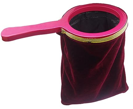 SUPVOX Bolsa Mágica para Trucos De Escenario Accesorios De Bolsa De Cambio para Hacer Desaparecer Objetos Juguete De Accesorios