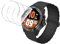 Aiziki [4 Pezzi Vetro Temperato per Ticwatch Atlas/Ticwatch Pro 5 Enduro/TicWatch Pro 5/ TicWatch Pro 3/ TicWatch Pro 3 Ultra, HD Chiaro, Anti Graffio, Anti-Impronte