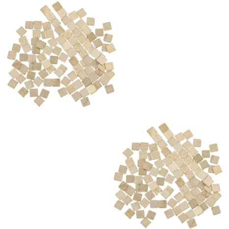 Garneck 100 Stück Silber Schmucklot Vorgeschnittene Chips 2x2 Mm – Ultrakleine - Mitteldichte Lötteile Für Präzises Schmuckdesign Und Reparaturen - Ideal Für Hobby Und Profis