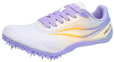 sekiueo Leichtathletik Spikes Schuhe Männer Frauen Springen Rennen Laufen Sneakers Atmungsaktiv Für Kinder