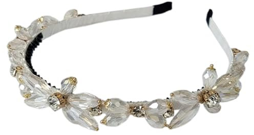 Trachten Haarreif Dirndl Damen Haarreifen Elegant Haaraccessoires Geflochtenes Haarband Geflochten Schmuck Samt Kinder Mädchen Mittelalter Accessoires Breit Drahthaarband Haarschmuck Perlen Andere2