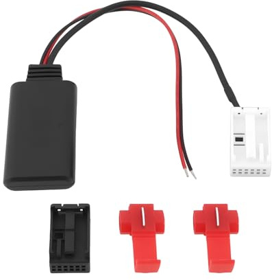 EMSea Bluetooth MP3 AUX Adapter Kompatibel mit BMW E60 E61 E63 E64 CCC Navi Radio Business CD