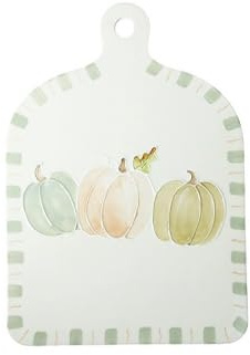 Brandani tagliere in stoneware linea autunno Le Zucche 31,5x22 cm