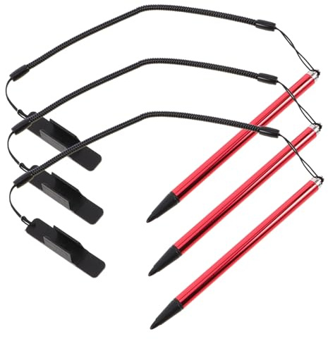 NOLITOY 3pcs Touch Screen Pens for Tablets Mobile Phones Drawing Stylus Capacitive Pen for Pad Universal Tablet Screen