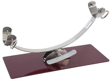 Jamonero inox balancin base roja - Flores Cortés Edicion Especial Kabra
