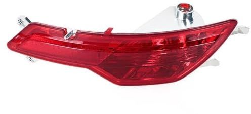 Nebelschlussleuchte für BMW X6 E71 E72 (2008–2010), Nebelschlussleuchteneinheit für die hintere Stoßstange, Teilenummer 63147187219 63147187220