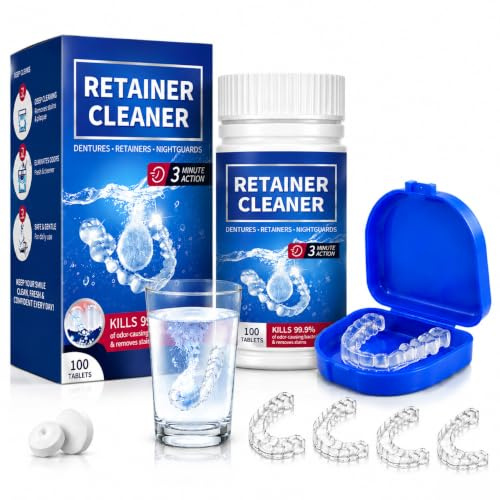 4 Piezas Anti-Snoring Mouth Guard, Dispositivo Protector Bucal Anti Ronquidos, FéRulas Dentales Moldeables Con 100 Pastillas De Limpieza, Reducir Los Ronquidos, Mejora La Del SueñO