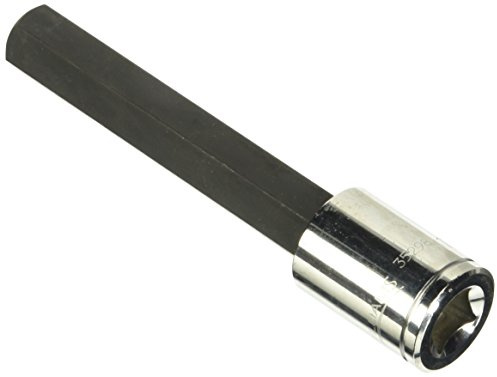 Williams JHW35298 1/2 Drive Hex Long Bit Socket, 17mm