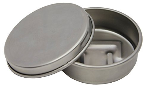 Trangia Gel Burner - Large, Silver