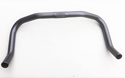 CELT Aluminiumstyre Bullhorn styre för Fixie / Single Speed 390 mm 265 g (svart)