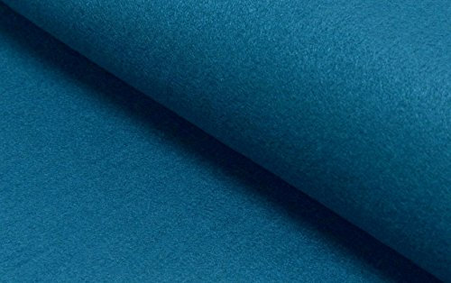 Fabrics-City TÜRKIS BASTELFILZ FILZ STOFF ~5MM~ FILZSTOFF STOFFE, 4242