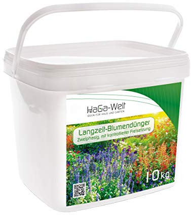 Langzeit-Blumendünger Mineraldünger Dünger Düngemittel Pflanzendünger 10kg