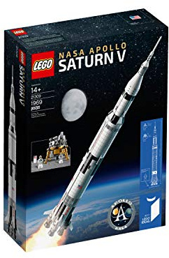 LEGO Ideas - LEGO NASA: Apolo Saturno V (21309)