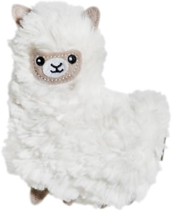 Lama Mini Körnerkissen mit Lavendelduft - Alpaka Mini Wärmekissen Mikrowellenkissen