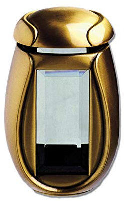 legendURN Bronze Grablaterne Gold glänzend | Sie suchen eine kleine Grablaterne aus Bronze? URNENGESCHÄFT kann Ihnen eine große Auswahl an hochwertigen Grablichter bieten. Erstklassiger Service ★★★★★