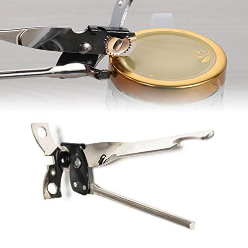 Abrelatas de acero inoxidable multifuncional manual abridor de latas mariposa frasco abridor de latas de cocina accesorios de ayuda