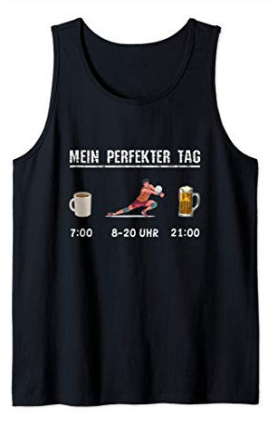Volleyball Spruch Lustig Beachvolleyball Aufschlag Trikot Tank Top