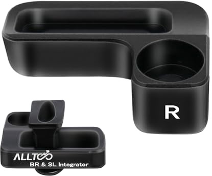 XTR/XT/SLX/DEORE Bremse integrierter Schalthebeladapter für SRAM Matchmaker Shifter Montage auf Shimano I-Spec EV Bremse (rechts)