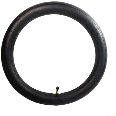 Fahrradschlauch, 40,6 cm (16 x 2,50 Zoll), Elektro-Scooter/Gummi-Innenreifen, gebogenes Winkelventil, Zubehör