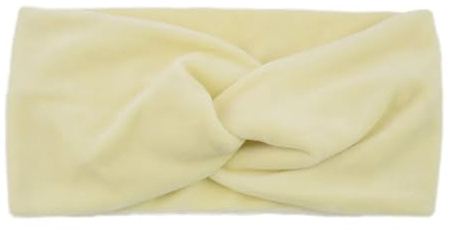 Fasce per capelli da donna in tinta unita morbide e calde fasce per capelli da donna invernali più calde turbanti per orecchie accessori per capelli A9