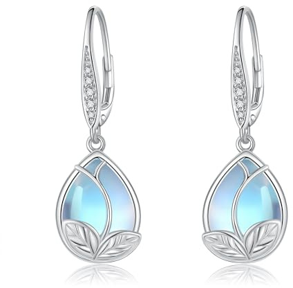 Örhängen dam silver 925 livets träd/trollslända/bläckfisk/sjöjungfrufena/sjöko/spindelörhängen smycken presenter för kvinnor, Sterlingsilver