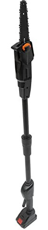Pole Saw, 552W Cordless Pole Chain Saw, Extendable Long Reach Pruner, Long Reach Telescopic Tree Pruner, for Wood Cutting, Garden Pruning, Branch Pruning, Shrub Pruning, Black