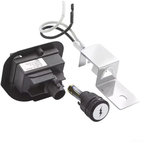 FUBESK Elektronisches Zünder-Set, Funkengenerator, Gasgrill-Ersatz-Zünd-Set, kompatibel mit Gasgrills der Serie Weber-Q1200 Q2200 64868, 5AG41NDK2L78F04XC9T5WPWF9Q
