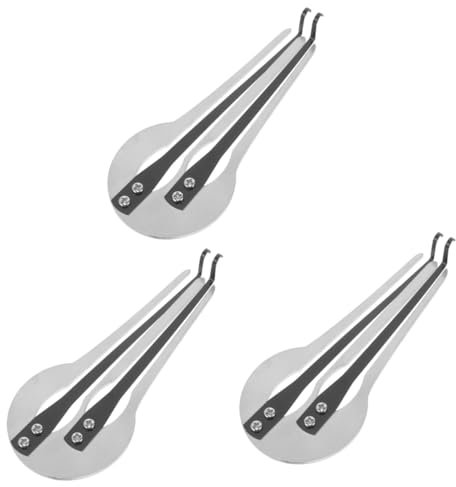 ifundom 3stücke Maultrommel Metall Tragbare Und Leicht Spielbare Ethnische Mundharmonika Für Anfänger Instrument Für Entspannende Musik Für Meditation Und