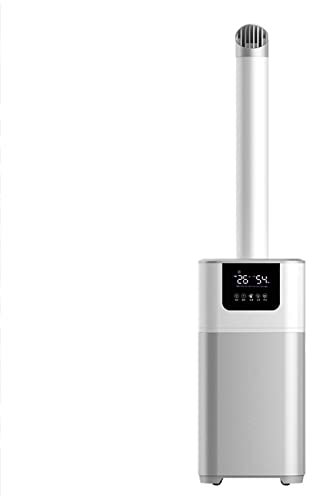 Humidificador de aire Humidificador industrial Humidistato Purificador de aire de llenado superior Enfriador Vaporizador Humidificador inalámbrico Pulverizador silencioso Pantalla táctil inteligent