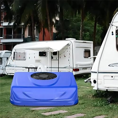 RV Acondicionador de Aire 12V/24V de Doble Rotor Aire Acondicionado,Dc Roof Top Aire Acondicionado,calefacción Y Calefacción Electrónicos de Aire Acondicionado Inverter,Para Camión, Rv (12V)