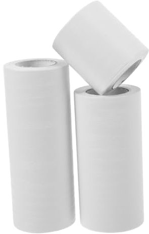 KITANDOVE 3 Rollen Sockelleistenaufkleber Selbstklebende Wandverkleidung Flexible Zierleisten Für Ecklösungen Hintergrund Boden Reparaturband