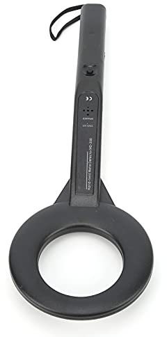 MD200 360° Handmetalldetektor, Metallsuchgerät, Metallsuchgerät, Metallsuchgerät, 360°-Bereichserkennung, Goldinspektionsdetektor mit Rotierendem Magnetfeld für