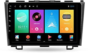 Generico Android 10.0 Autoradio Stereo Doppio DIN RadioTablet per H-Onda CRV CR-V 3 2006-2012 Navigazione GPS 9'' Lettore GPS Multimediale Ricevitore Video Bluetooth con 4G/5G WiFi SWC DSP USB Carpla