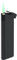Lzzuid Briquet Tempete Gaz Rechargeable, Flamme Verte (Gaz Non Inclus)