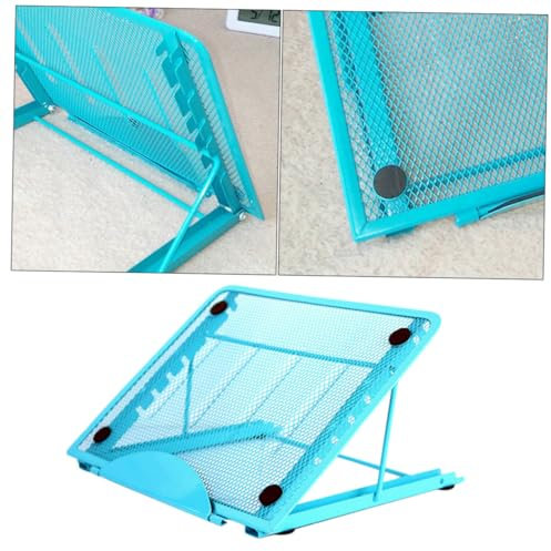 Holibanna Supporto Per Notebook in Verniciato Spruzzo Supporto Portatile Pieghevole Per Computer Base Di Raffreddamento