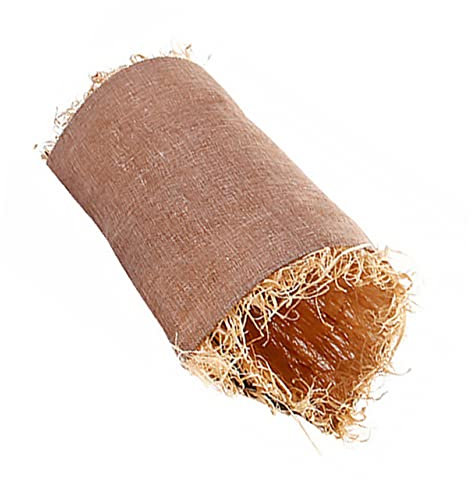 TOYANDONA Kleintier Tunnel Nest Aus Natürlichem Langlebigem Rabbit Grass Robustes Spielzeug Und Schlafhöhle Für Hamster Kaninchen Meerschweinchen Und Andere Kleine Haustiere Handgefertigt