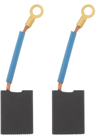 OTOTEC 1 Par de Escobillas de Carbón para Amoladora Angular 20x15,8x5,8mm Compatible con MATRIX AG 2200-230
