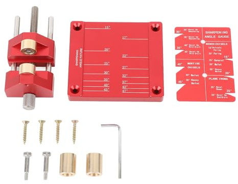 Guida ad affinamento a scalpello Kit Jig Affila per utensili efficiente per acciaio inossidabile per la lavorazione del legno