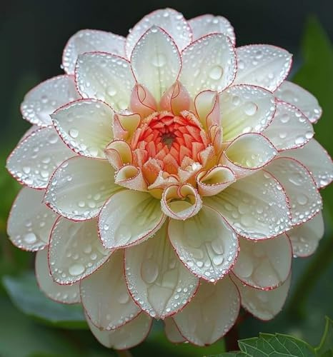 Rizoma de dalia perenne-Decuado para plantar al aire libre- Diseño de paisaje- Plantación Primavera y otoño-6 Rizomas-g