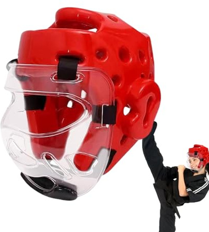 Protezione testa MMA - Boxe Kickboxing Near HeadGuard, Casco da Sparring Ergonomico leggero, Attrezzature per l'allenamento di marziali | Attrezzature di sicurezza per Karate Thai Sparring per Ho