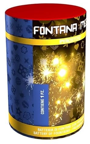 FONTANA MAXI - per capodanno, natale, feste di compleanni, matrimoni, party, ecc.
