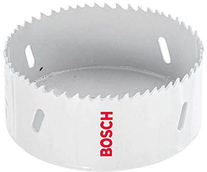 Bosch 2608580440 standard för adapter scie-trépan HSS hålsåg 102 mm 4 tum