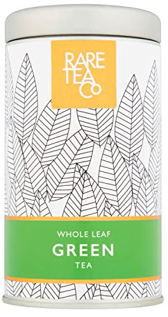 Rare Tea Company Green Whole Leaf Loose Tea, 25 g