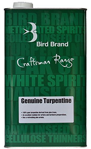 Bird Brand Genuine Turpentine - 2.5 Litre