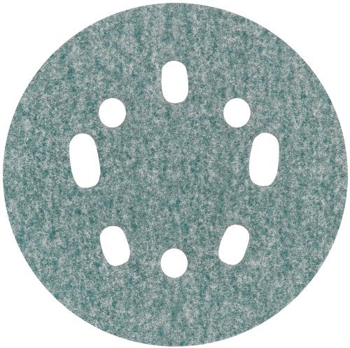Norton 03225 5-Inch 5 and 8 Hole P40 3X Hook and Loop Discs, 10-Pack by Norton Abrasives - St. Gobain