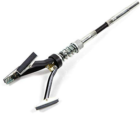 Powerbuilt Disk Brake Cylinder Hone 3/4 Inch to 2-1/4 Inch, 3 Piece 1-1/8 Inch Lenght #220 Medium Grit Stones Included, Adjustable Tension - 648401